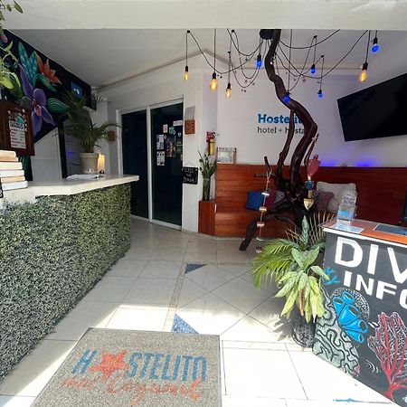 Hostelito Hotel Cozumel Dış mekan fotoğraf