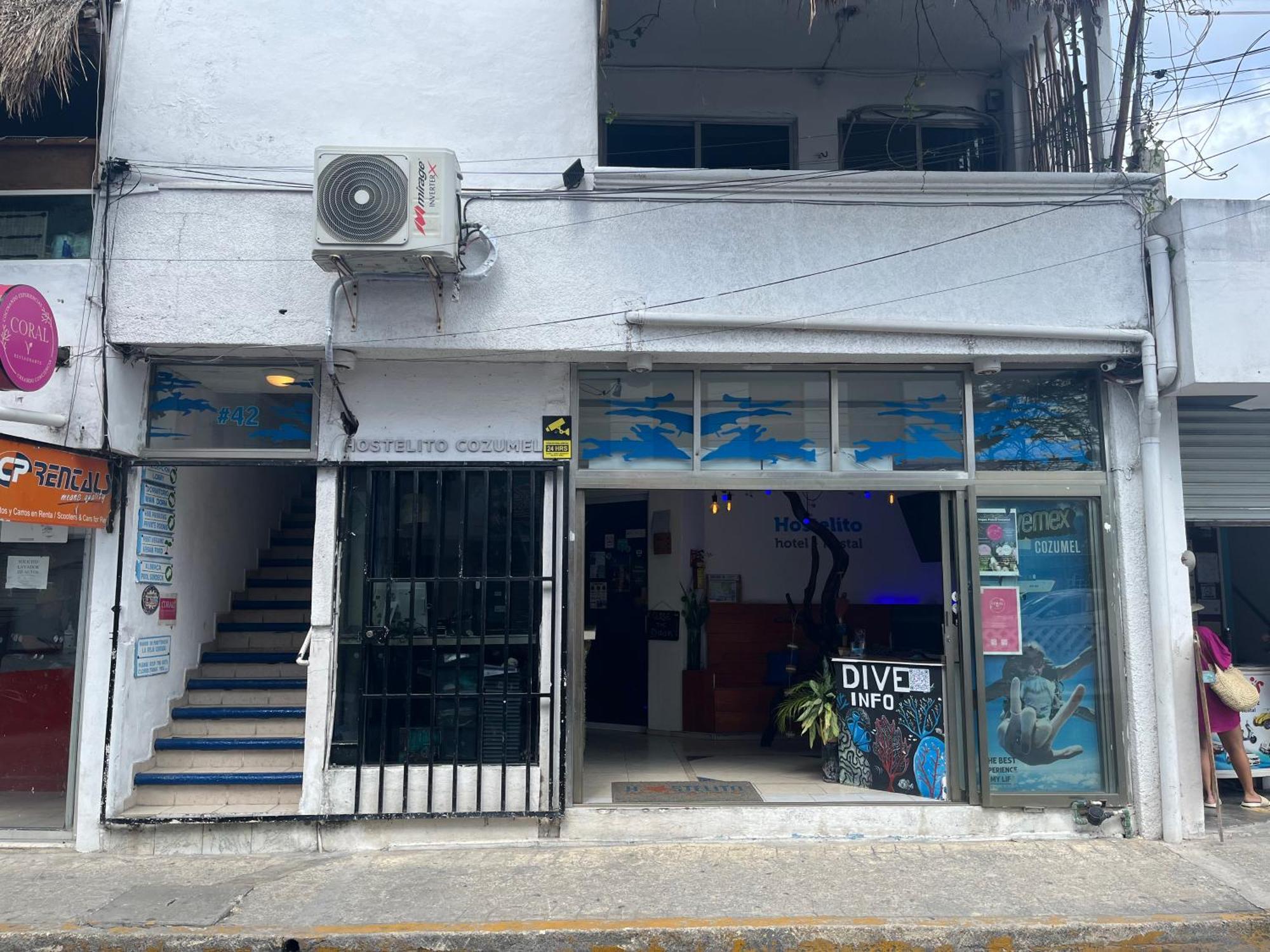 Hostelito Hotel Cozumel Dış mekan fotoğraf