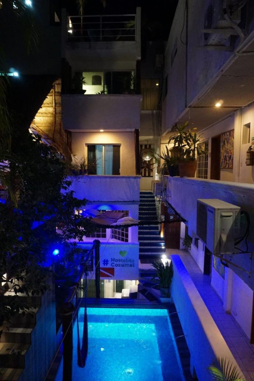 Hostelito Hotel Cozumel Dış mekan fotoğraf